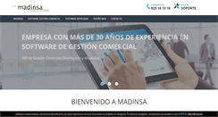 Desktop Screenshot of madinsa.com